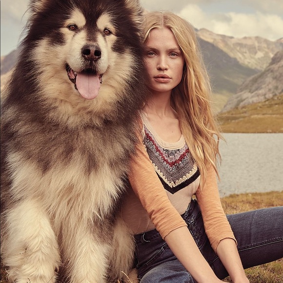 Free People Tops - Free People Spring Bound Long Sleeve Shirt